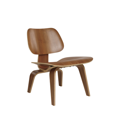 Eames Molded Plywood Lounge Chair Wood