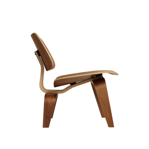 Eames Molded Plywood Lounge Chair Wood