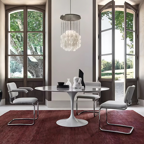 Saarinen Round Tables