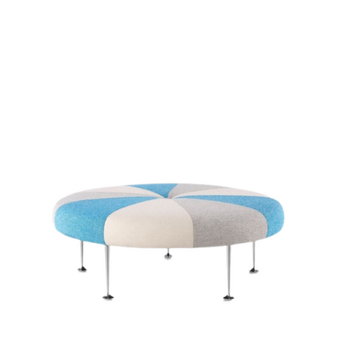Girard Color Wheel Ottoman