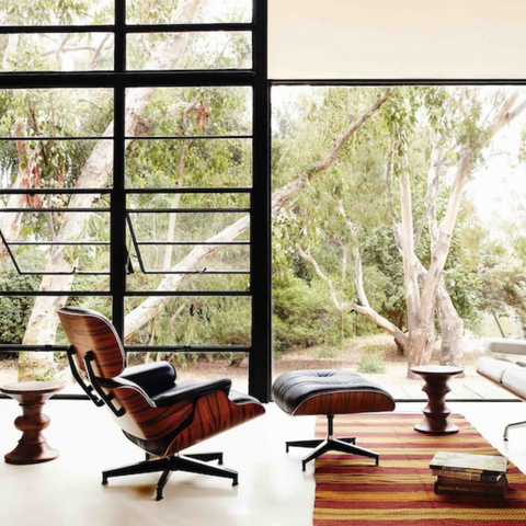 Eames Lounge Chair and Ottoman