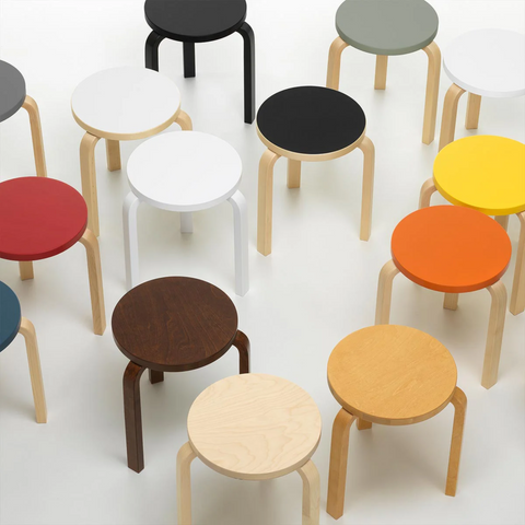 Designer Duo: Stool 60 Set