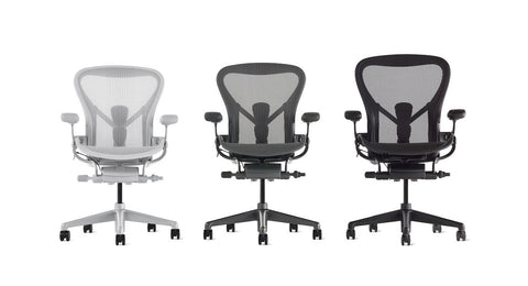 Aeron Remastered Chair (Graphite) by Herman Miller