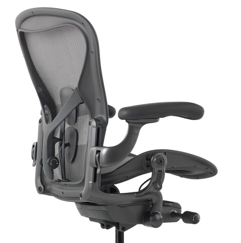 Aeron Remastered Chair (Graphite) by Herman Miller