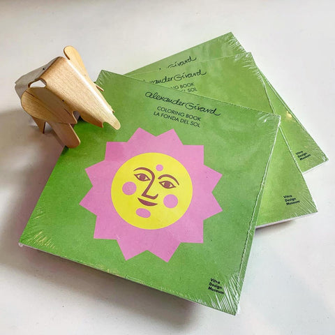 Alexander Girard Coloring Book: La Fonda Del Sol