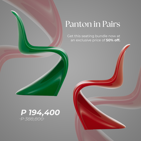 Designer Duo: Panton in Pairs
