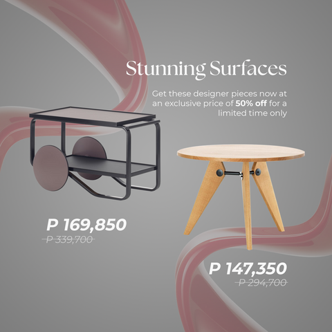 Designer Duo: Stunning Surfaces
