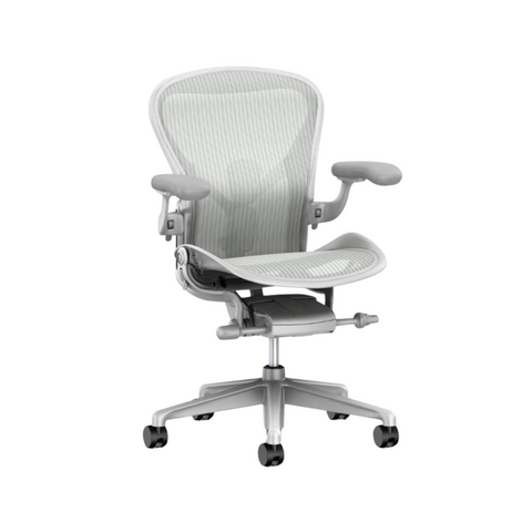 Aeron Remastered Chair (Mineral) by Herman Miller