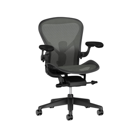 Aeron Remastered Chair (Graphite) by Herman Miller
