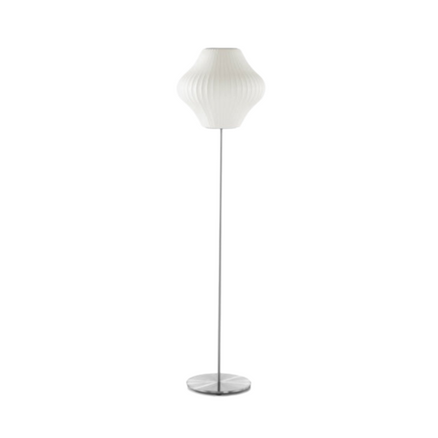 Nelson Pear Lotus Floor Lamp