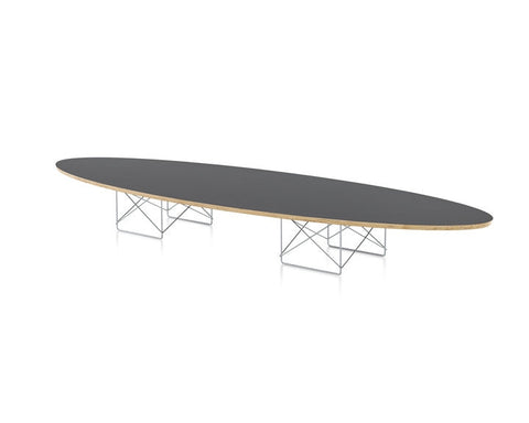 Eames Wire Base Elliptical Table