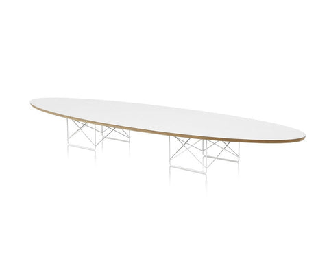 Eames Wire Base Elliptical Table