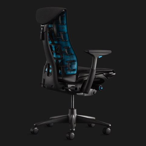 (Pre-Order) Logitech G Embody Gaming Chair by Herman Miller