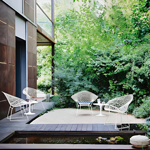 Diamond Armchair