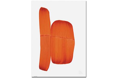 Ronan Bouroullec Drawing Poster (with Frame and Glass)